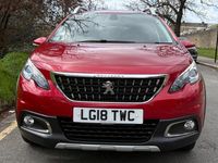 Used Peugeot 2008 Allure 2018 Red SUV