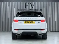 Used Land Rover Range Rover evoque Dynamic 2014 White SUV