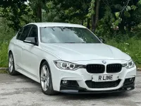 Used BMW 335 M Sport 2013 White Sedan