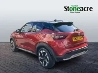 Used Nissan Juke Tekna+ 143 HP (105 kW) 2025 Red SUV