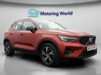 Used Volvo XC40 Plus 197 HP (144 kW) 2022 Red SUV