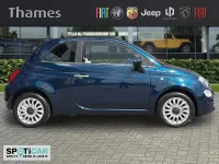 Used Fiat 500C Dolcevita 70 HP (51 kW) 2022 Blue Cabriolet