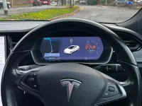 Used Tesla Model S 241 kW (328 HP) 2018 White Hatchback