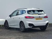 Used BMW 223 Active Tourer M Sport 204 HP (150 kW) 2023 White MPV