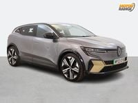 Used Renault Megane E-Tech Iconic 160 kW (218 HP) 2023 Grey/black Hatchback