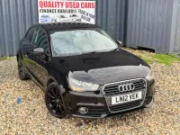 Used Audi A1 Sport 140 HP (102 kW) 2012 Black Hatchback