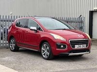 Used Peugeot 3008 Allure 2015 Red Estate