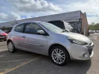 Usado Renault Clio II Dynamique 2011 Prateado Citadino