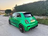 Used Abarth 595 Competizione 180 HP (132 kW) 2017 White Hatchback