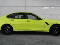 Used BMW M3 Competition Edition 510 HP (375 kW) 2023 Yellow Sedan