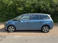 Used Citroën Grand C4 Picasso Exclusive 120 HP (88 kW) 2016 Blue MPV