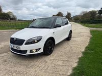 Used Skoda Fabia Monte Carlo 105 HP (77 kW) 2013 White Hatchback