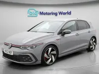 Używany VW Golf VIII GTI 245 KM (180 kW) 2022 Szary Hatchback
