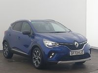 Used Renault Captur Techno 160 HP (117 kW) 2023 Blue SUV