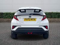 Used Toyota C-HR Design 2022 White SUV