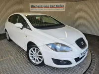 Used Seat Leon Copa 105 HP (77 kW) 2012 White Hatchback