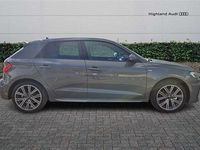 Used Audi A1 S-Line 113 HP (83 kW) 2025 Grey Hatchback