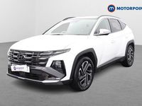 Used Hyundai Tucson Ultimate 252 HP (185 kW) 2025 White SUV
