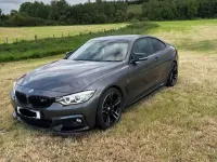 Used BMW 430 M Sport 254 HP (186 kW) 2014 Grey Coupe