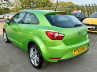 Used Seat Ibiza 85 HP (62 kW) 2013 Green Hatchback