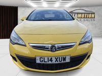 Used Vauxhall Astra GTC Sport 2014 Yellow Hatchback