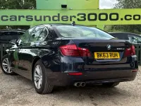 Used BMW 520 Comfort Edition 2013 Blue Sedan