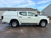 Used Mitsubishi L200 2020 White Pickup