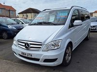 used Mercedes Viano 2.2 CDI Diesel Ambiente Automatic 8 Seater From £14,995 + Retail Package