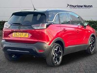 Used Vauxhall Crossland Ultimate 130 HP (95 kW) 2024 Red SUV