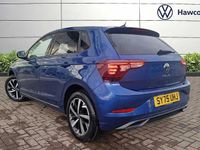 New VW Polo Match 94 HP (69 kW) 2025 Blue Hatchback