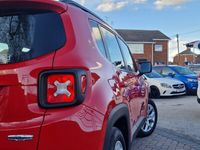 used Jeep Renegade 1.4 Multiair Longitude 5dr