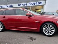 Begagnad Jaguar XF 2013 Röd Kombi