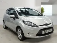 Used Ford Fiesta 82 HP (60 kW) 2011 Silver Hatchback