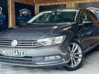 Used VW Passat GT 147 HP (108 kW) 2015 Grey Sedan