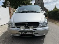 Used Mercedes Viano 115 HP (84 kW) 2004 Silver MPV