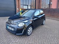 Usado Citroën C1 Feel 82 CV (60 kW) 2014 Negro Utilitario