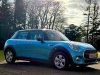 Used Mini Cooper Hatch 2015 Blue Hatchback
