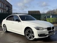 Used BMW 320 Sport Line 184 HP (135 kW) 2012 White Sedan