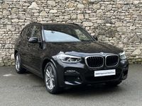 Used BMW X3 M Sport 187 HP (137 kW) 2021 Black SUV