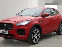 Used Jaguar E-Pace First Edition 180 HP (132 kW) 2018 Red SUV