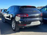Used Porsche Macan 2016 Black SUV