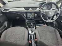 Used Vauxhall Corsa Design Edition 90 HP (66 kW) 2017 White Hatchback