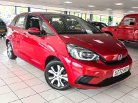 Used Honda Jazz Hybrid 2023 Red Hatchback