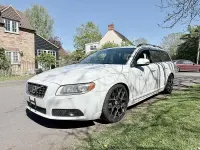 Used Volvo V70 SE 231 HP (169 kW) 2026 White Estate