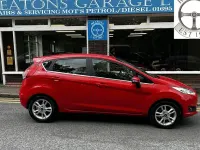 Usado Ford Fiesta Zetec 82 HP (60 kW) 2017 Citadino