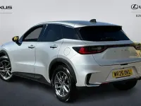 Used Lexus LBX 136 HP (100 kW) 2025 Silver SUV