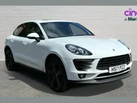 Używany Porsche Macan S 254 KM (186 kW) 2017 Biały SUV