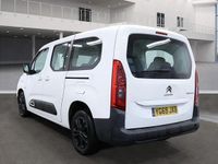 Used Citroën Berlingo Flair 100 HP (73 kW) 2020 White MPV