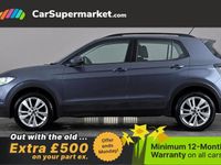 Used VW T-Cross SE 110 HP (80 kW) 2022 Grey SUV