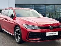 Used VW Passat R-line 272 HP (200 kW) 2025 Chilli red metallic  Estate